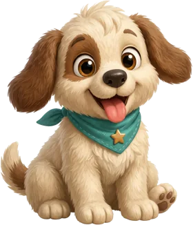 Cãozinho, personagem da Turma da Luma